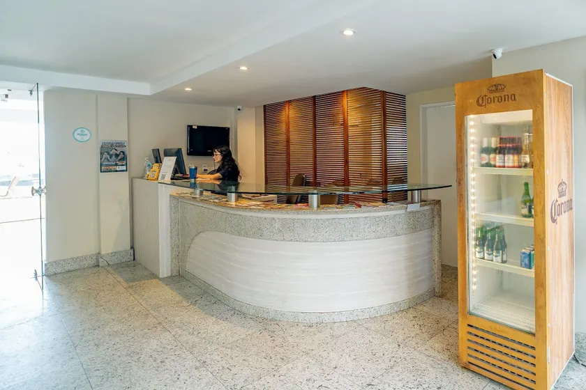 Vip Praia Hotel em Ponta Negra - Hall