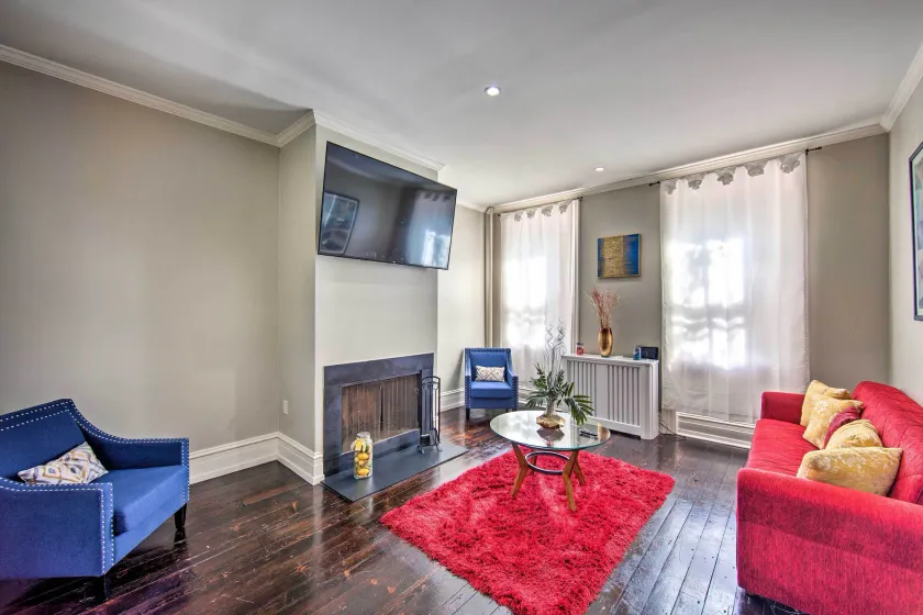 1 Mi to Dtwn: Historic Harrisburg Home - Intérieur