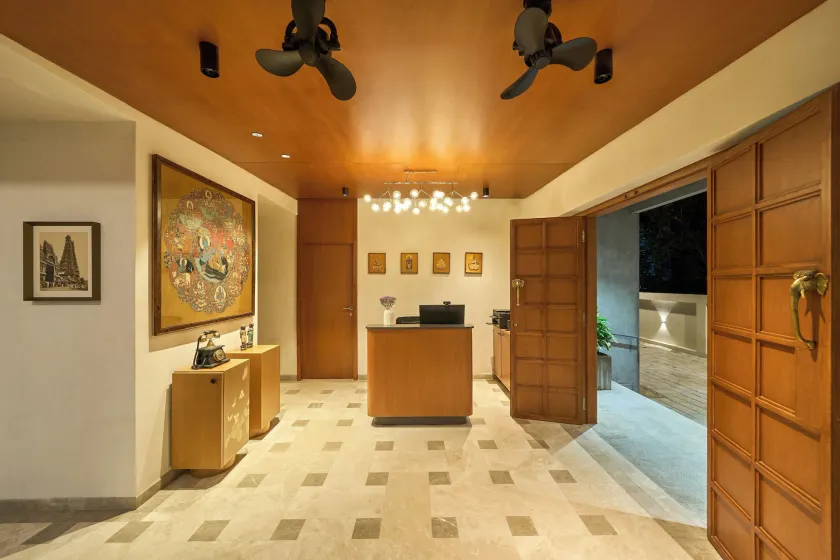 Parthas Suites - Hall