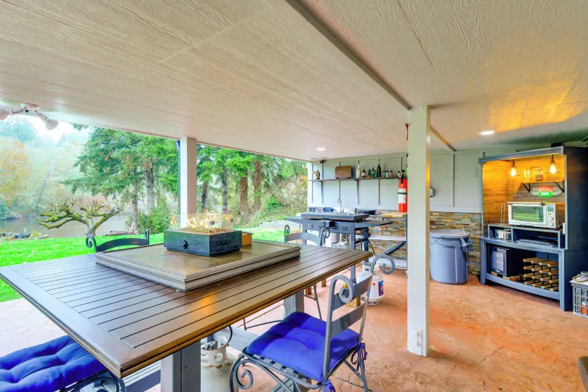 Peaceful Patio View! Waterfront Puget Sound Unit - Image 1