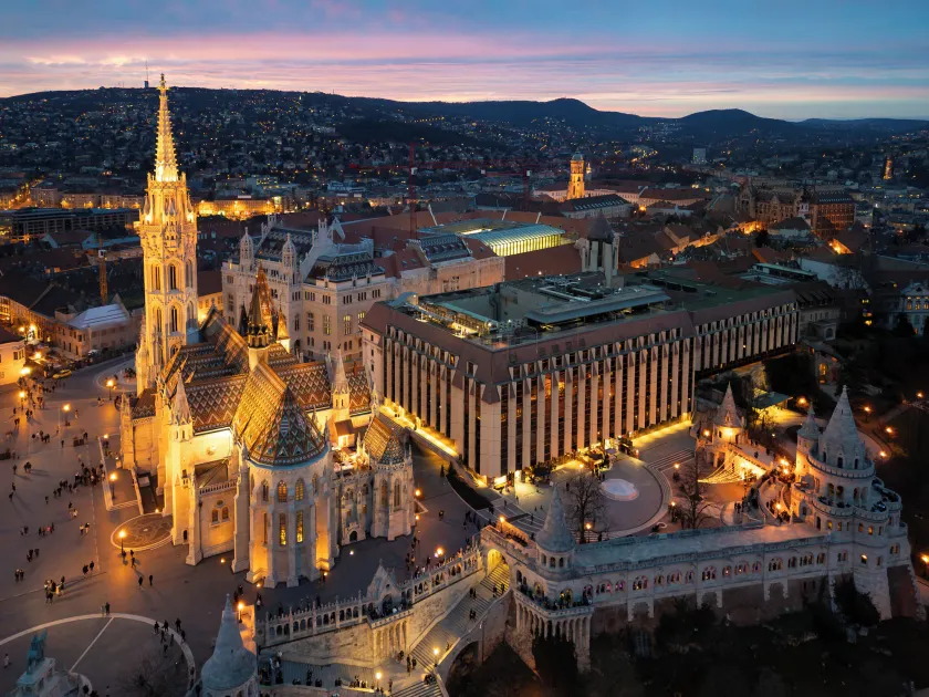 Hilton Budapest - Image 1