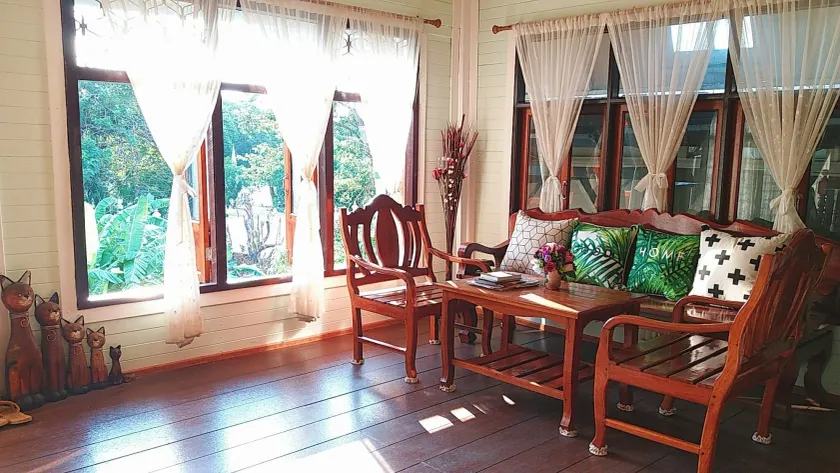 Green Riverside Homestay - Image 1