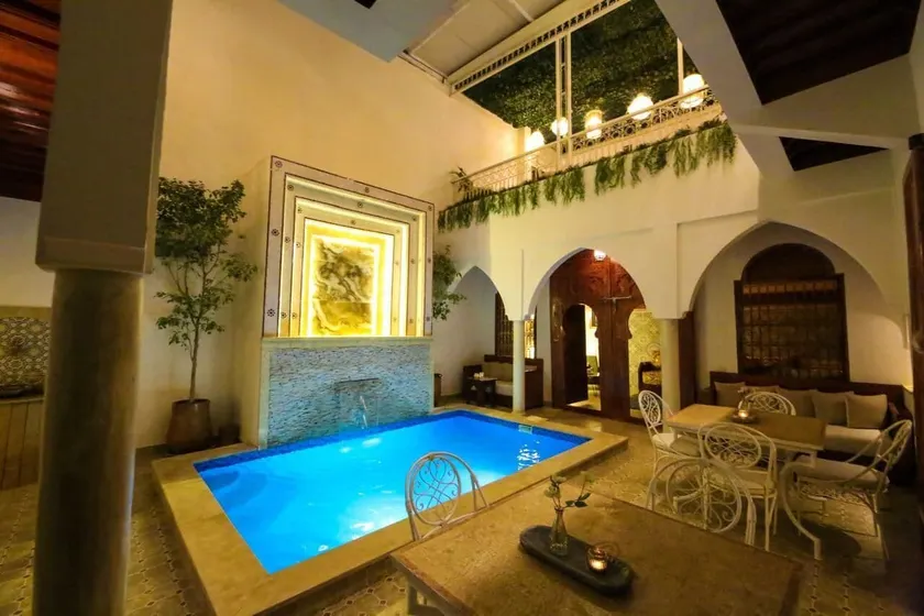 Riad Oum h&N - Piscina
