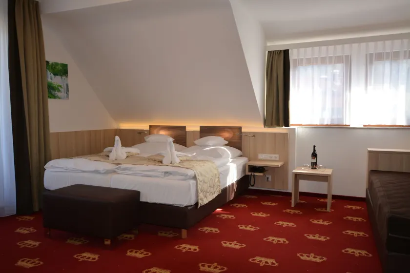 Wellness Hotel Garni Krone - Chambre