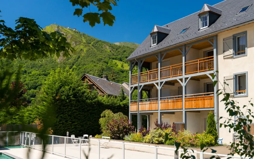 Residence Le Clos Saint Hilaire Saint-Lary-Soulan - Image 1
