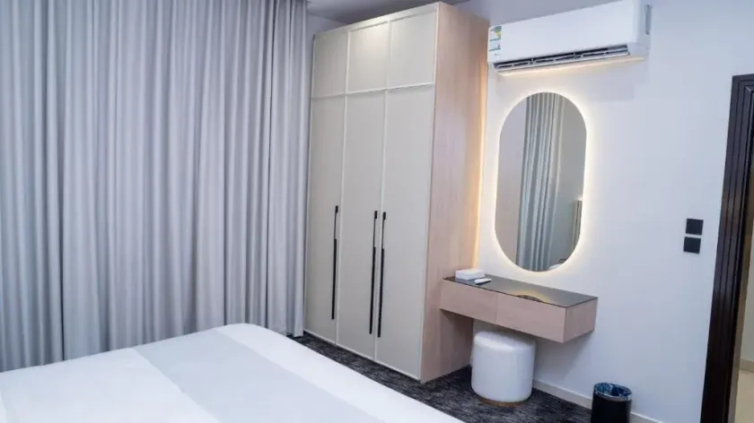 دارينا للشقق المخدومة - Habitación