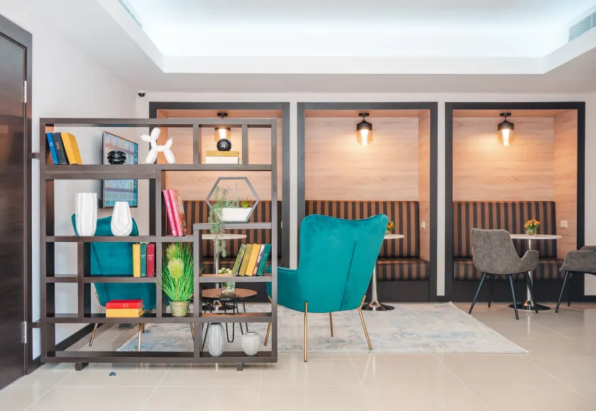 City Park Apart Hotel by CHM - Lobby
