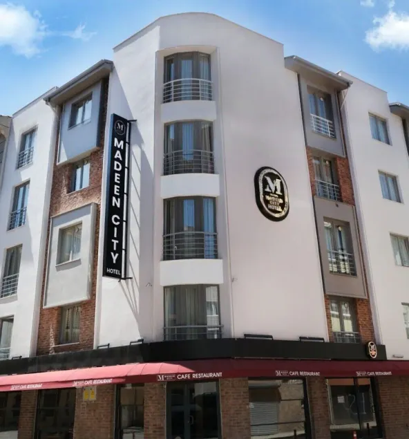 Madeen City Hotel - Image 1