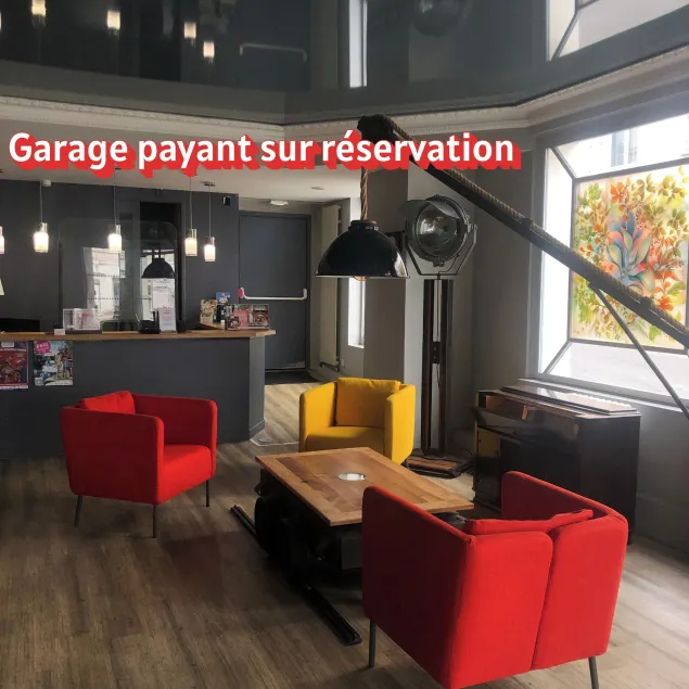 Hôtel Citotel Européen Angoulême - Image 1