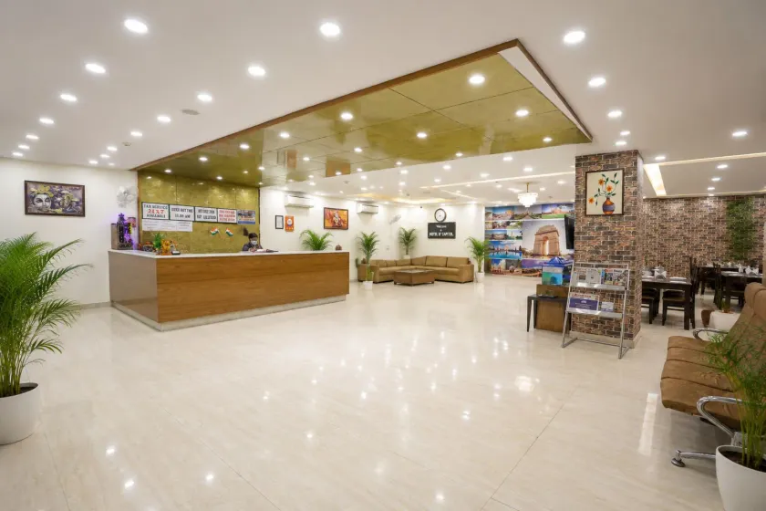 Hotel D'Capitol-Delhi Airport - Image 1