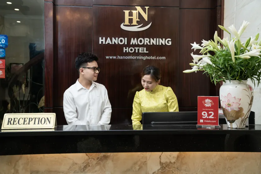 Hanoi Morning Hotel - Image 1