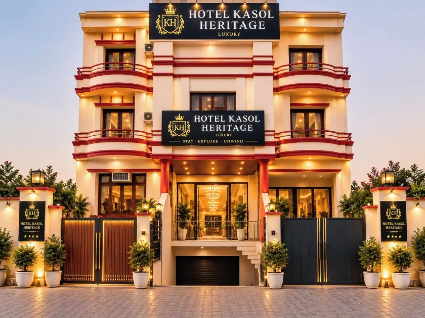 Hotel Kasol Heritage - Image 1