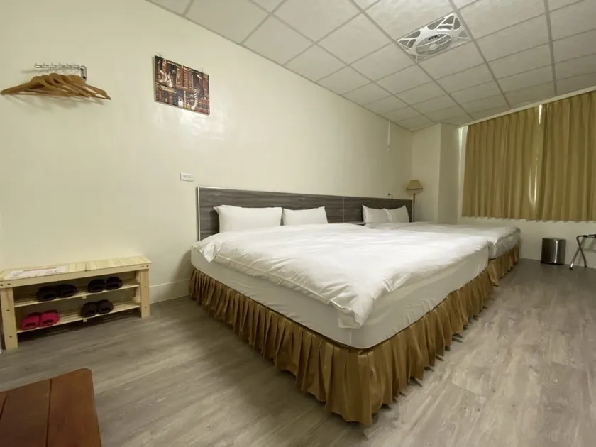 東石民宿 湛藍海寓 Azure Seaside House - Room