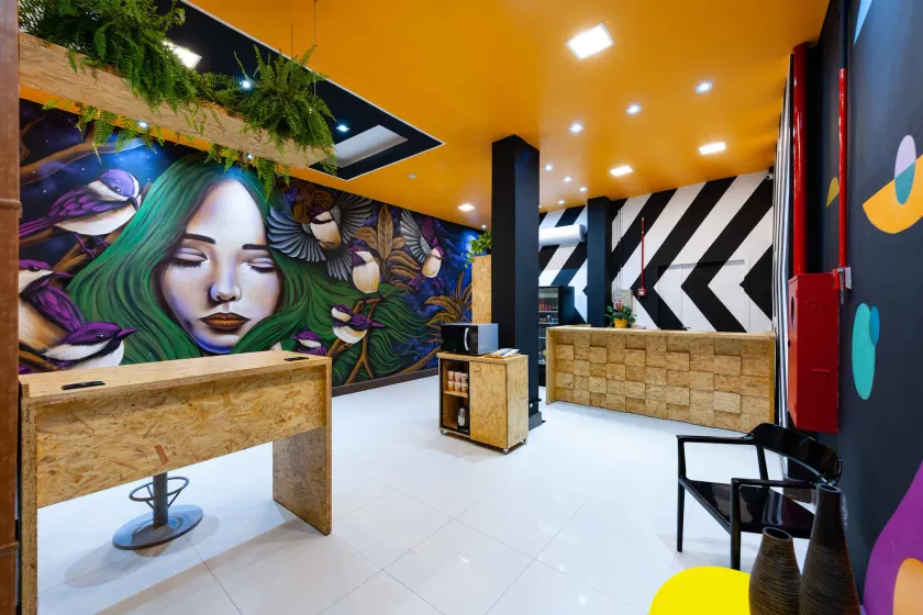 Mural Living Hotel Manaus - Image 1
