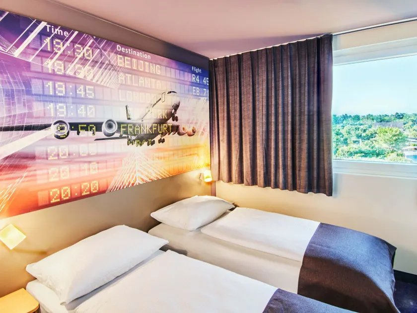 B&B Hotel Frankfurt-Airport - Image 1