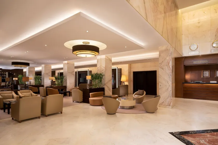 Sheraton Riyadh Hotel & Towers - Lobby lounge