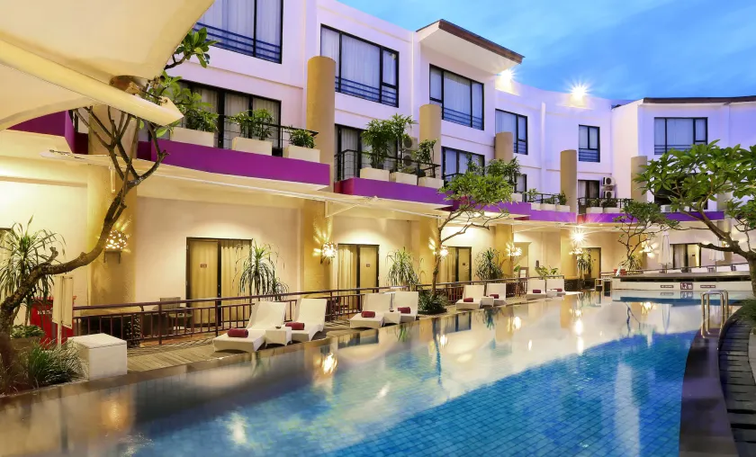 Kuta Central Park Hotel - Image 1