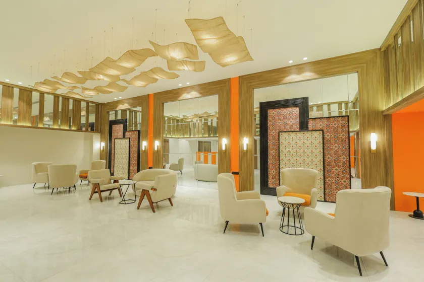 Ira By Orchid Bhavnagar - Lobby
