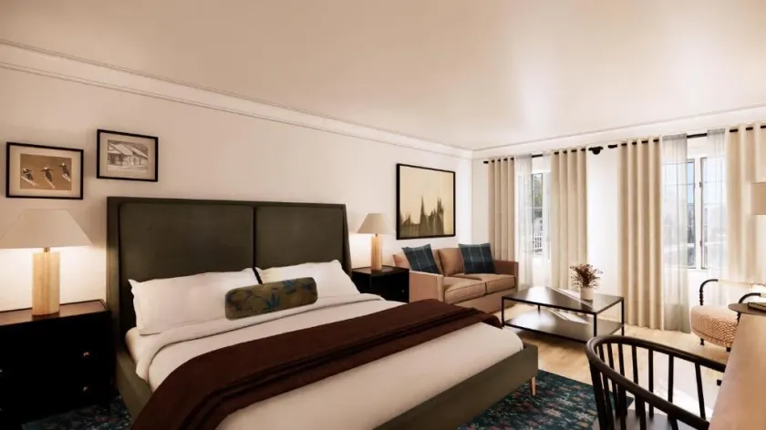 Public House Hotel - Adirondacks - North Creek - Rom