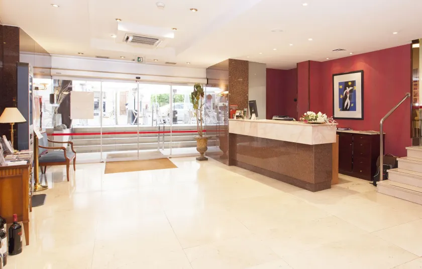 Hotel los Bracos - Hall
