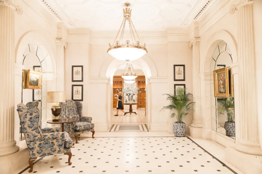The Lanesborough, Oetker Hotels - Lobby lounge