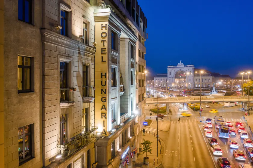 Danubius Hotel Hungaria City Center - Image 1