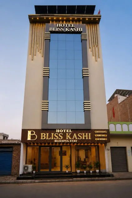 Hotel Bliss Kashi - Image 1