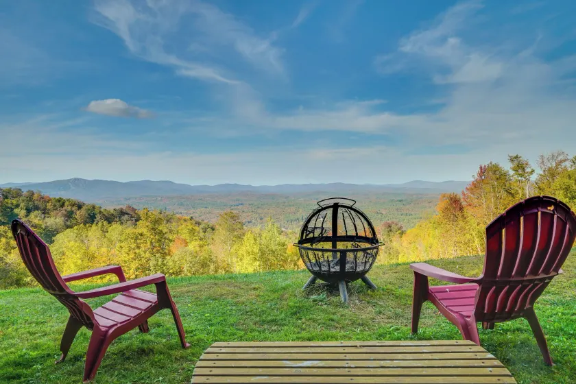 4 Mi to Stratton! Group Getaway w/ Deck & Views - Image 1