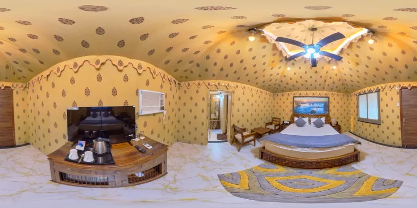 Modi resort & garden - Chambre