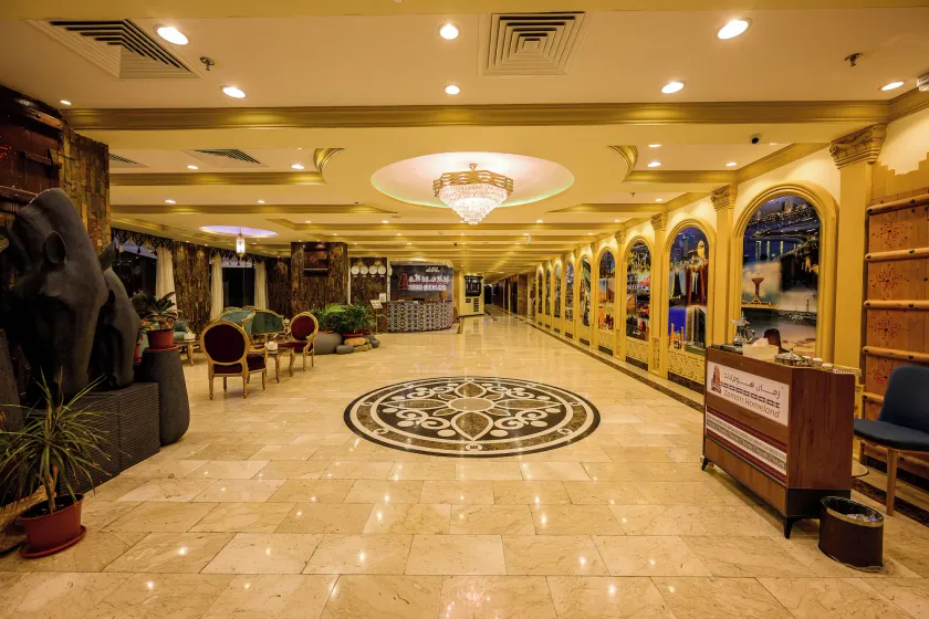 Zaman Homeland Hotel - Réception