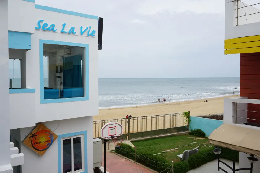 Sea La Vie Covelong Beach Resort - Image 1