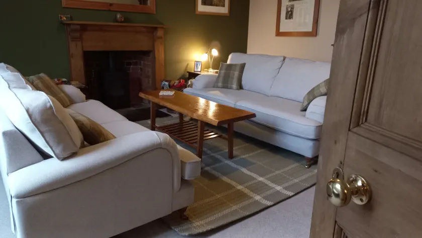 Broome Park Farm B&B - Lobby