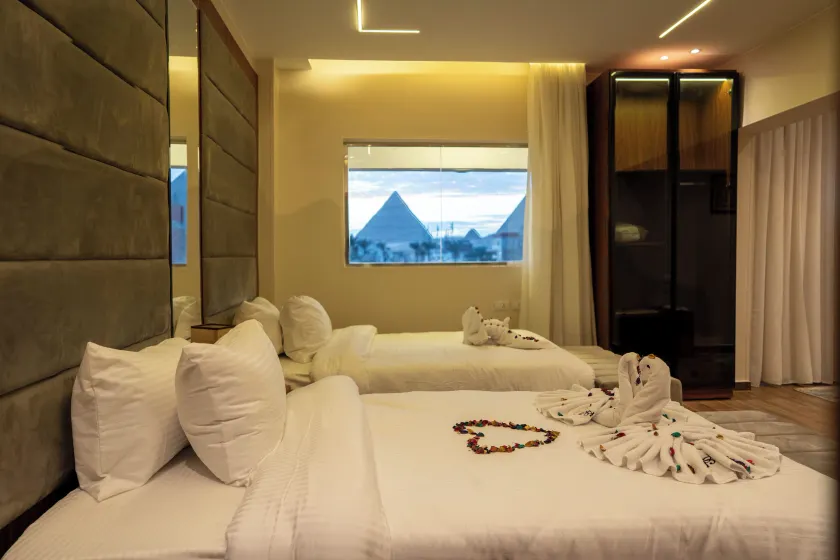 Tuya pyramids INN - Image 1