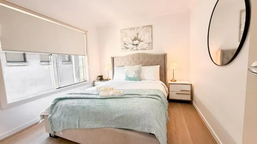 StayAU Family Haven Pet-Friendly Caroline Springs - Værelse