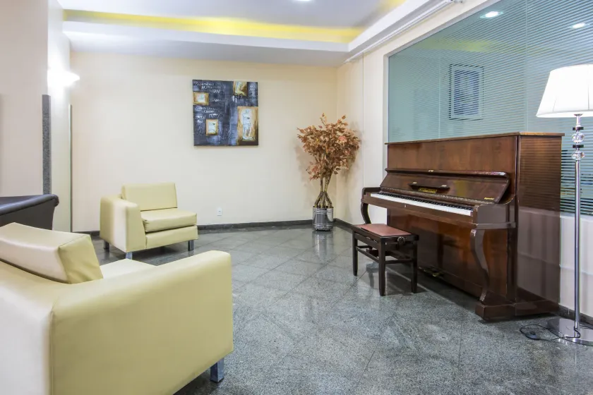 Hotel Dan Inn Sorocaba by Nacional Inn - Recepción