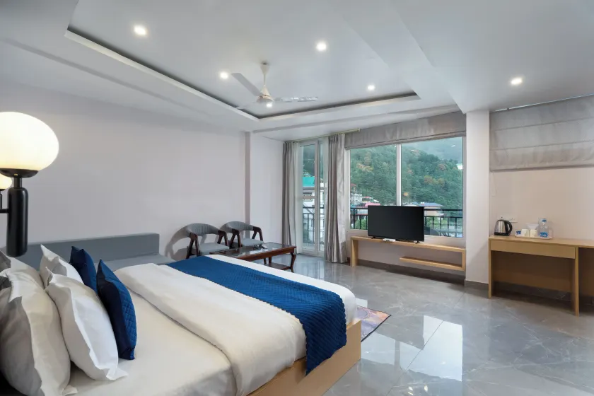 Hotel Buddha's Abode- Best Hotel in McleodGanj Main Market - Image 1