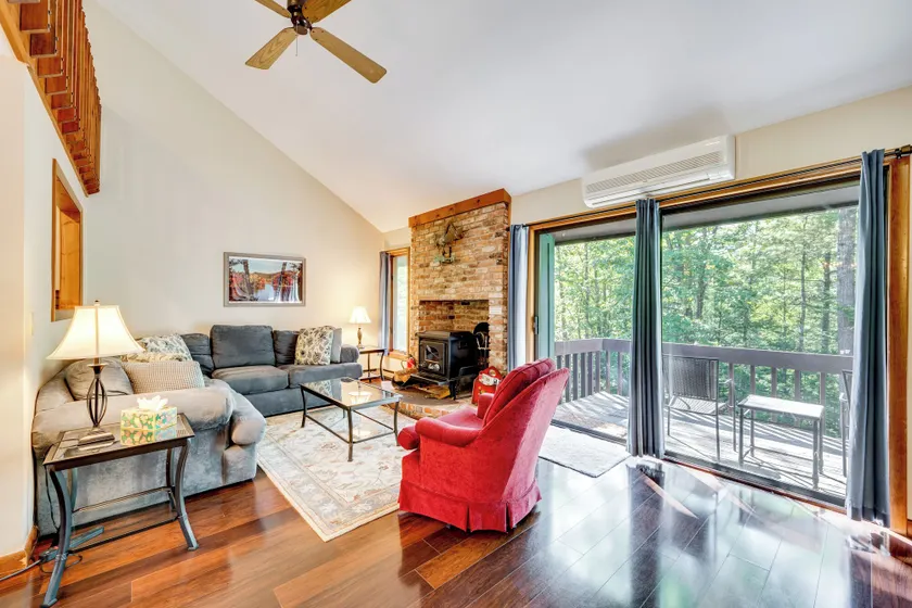 Near Skiing & Hiking! North Conway Gem w/ Balcony - Image 1