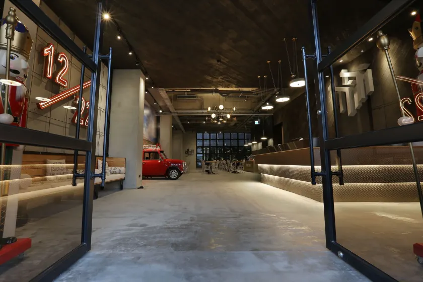 MINI HOTELS (Feng Jia Branch) - Interior entrance