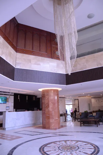 Artal Taiba Hotel - Lobby sitting area