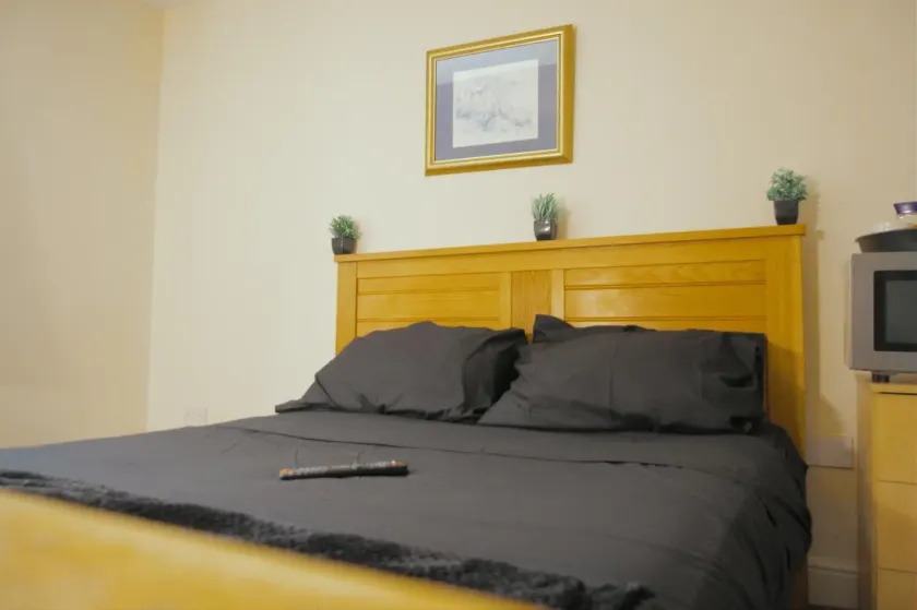 Cosy & Modern 1 Bed Studio - Værelse