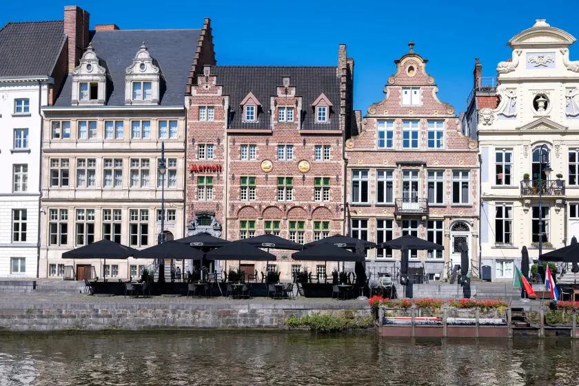 Ghent Marriott Hotel - Image 1