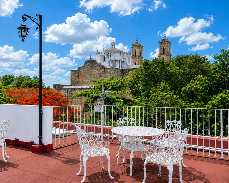 Hotel Catedral Valladolid Yucatan - Image 1