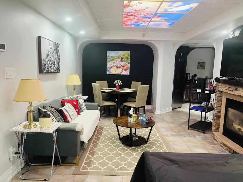 Cozy Basement Apartment in Timmins - Image 1