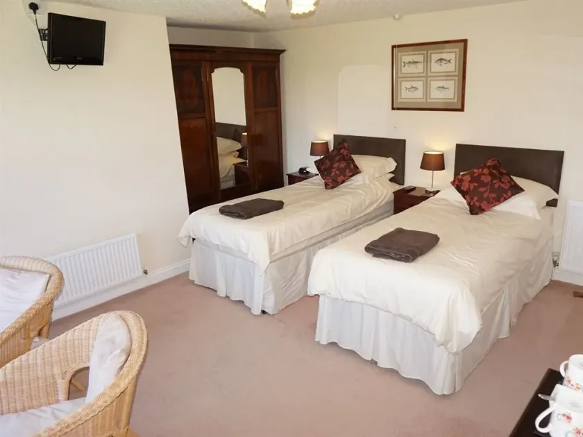 Leworthy Farmhouse Bed and Breakfast - Habitación