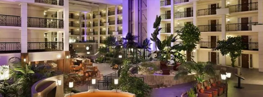 Embassy Suites by Hilton Piscataway Somerset - Hall