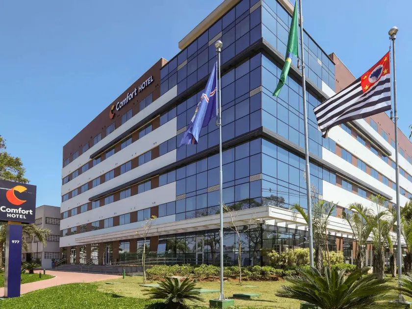 Comfort Hotel Guarulhos Aeroporto - Image 1
