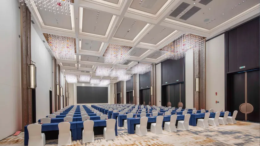 Crowne Plaza Beijing Tongzhou - Hall