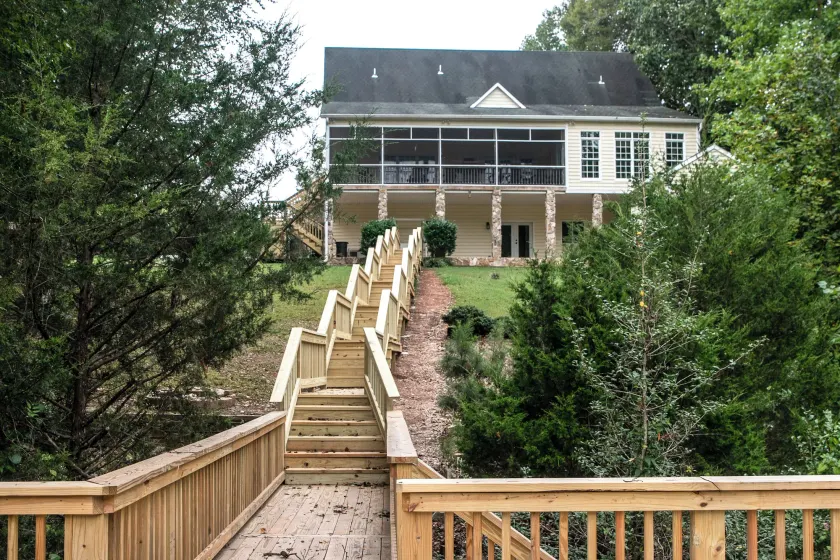 Waterfront Deck, Family Arcade! Lake Gaston Home - Image 1