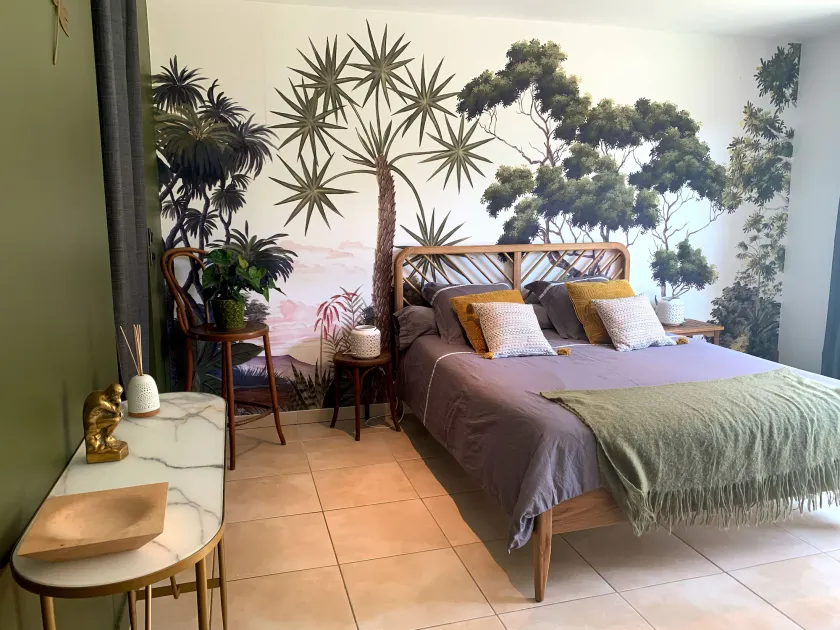 Chambre en Drôme Tropicale - Image 1