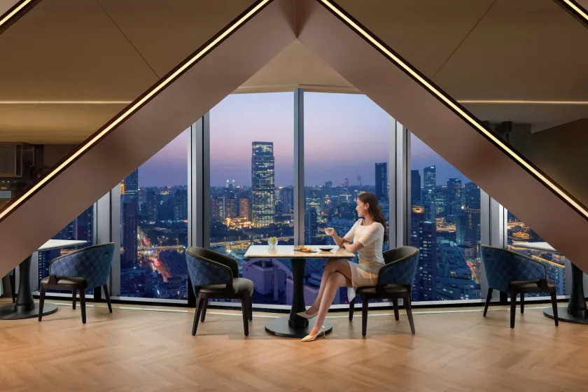 Shanghai Marriott Marquis City Centre - Image 1